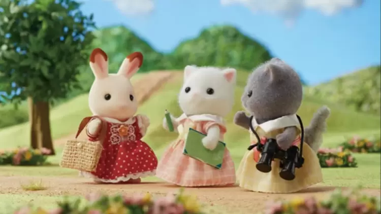 Which Sylvanian Families Figure Will You Get?
