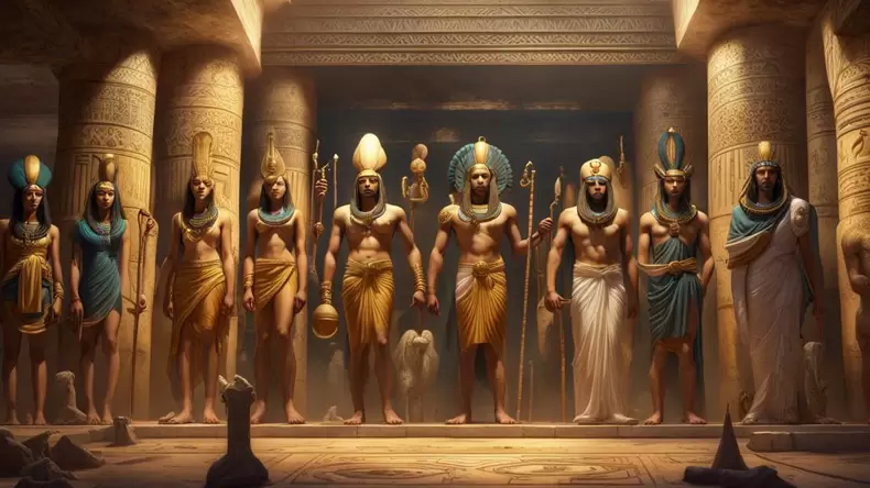 Which Egyptian Ennead God's Energy Do You Possess?