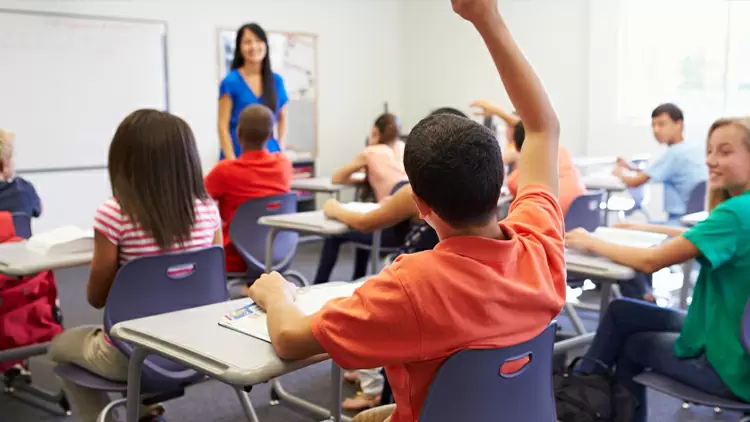 If you struggle in class, you...