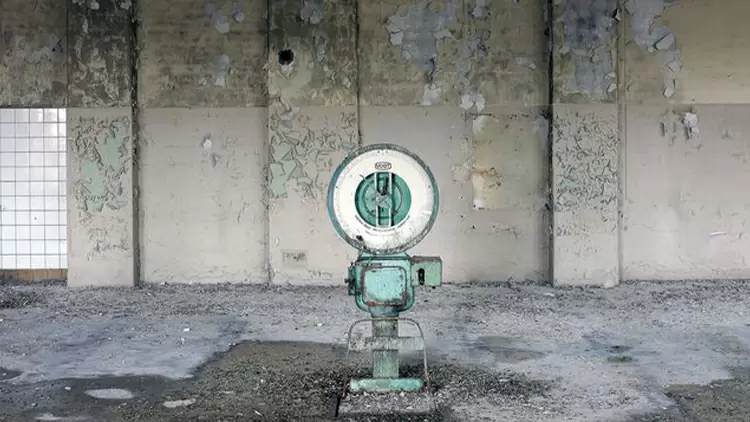 If you trigger a mechanism and something flies at you, you would: