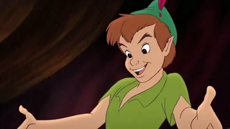 Peter Pan (from Peter Pan)  