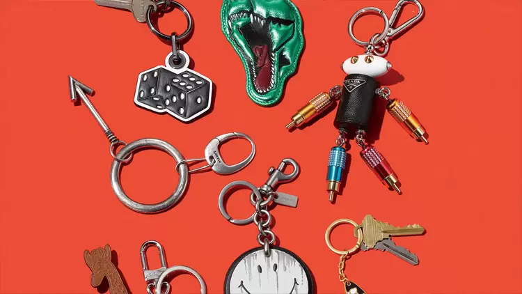 If you could attach a small item to your keychain today, what would it be?
