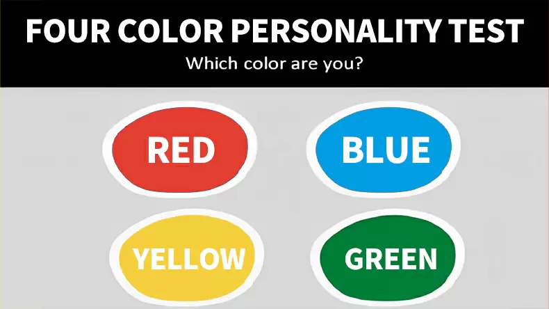 4 Color Personality Test