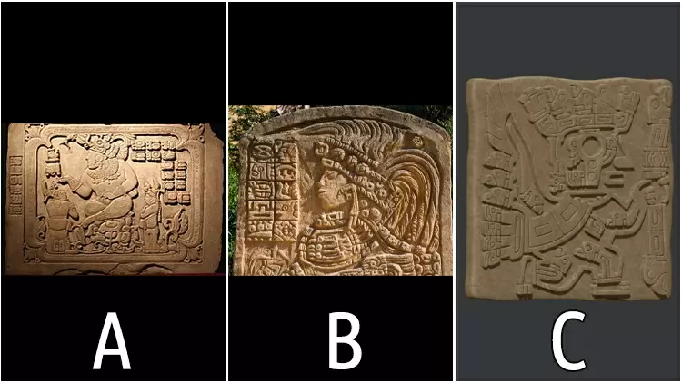 Which sculpture impresses you the most?