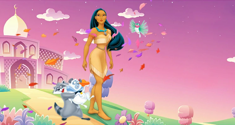 You are more similar to Pocahontas(Matoaka)