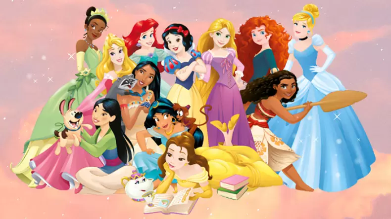 Discover Your Inner Disney Princess