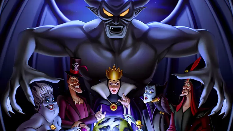 Which Disney Villain are you?
