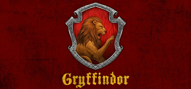 You are a Gryffindor