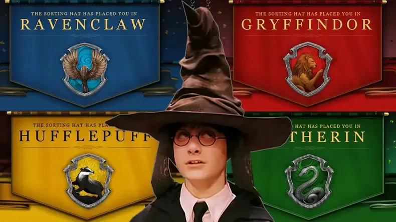 Harry Potter Quiz: Which Hogwarts house do you belong to?