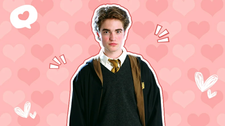 You should marry Cedric Diggory.