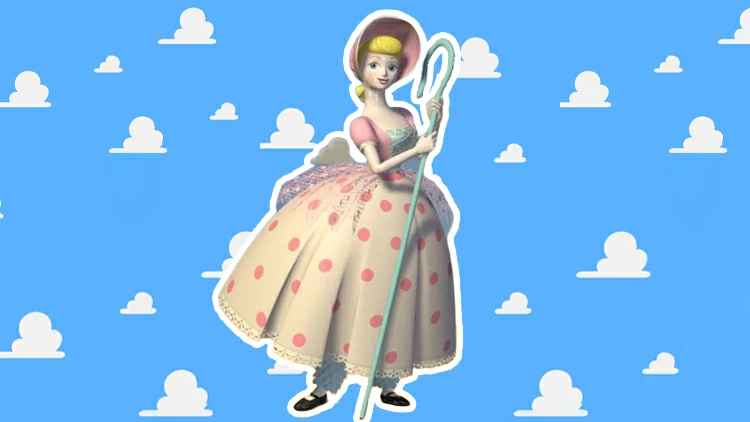 You are Bo Peep