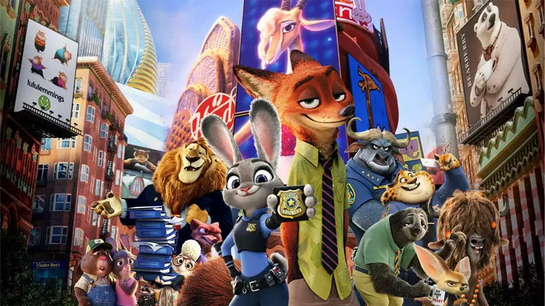 Which Zootopia Character Are You?