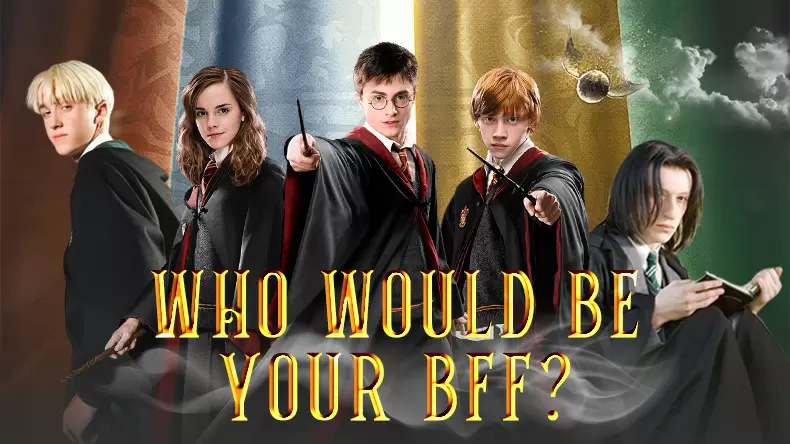 Which harry potter character would be your best friend? Quiz