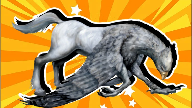 You are a Hippogriff!