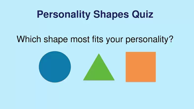 What Shape are you?