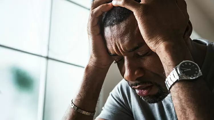 Do you feel you are letting people down or failing them?