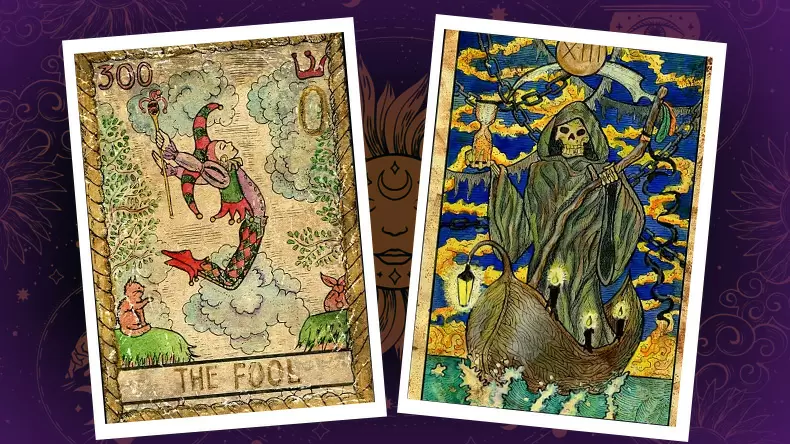 Which Tarot Card Are You?