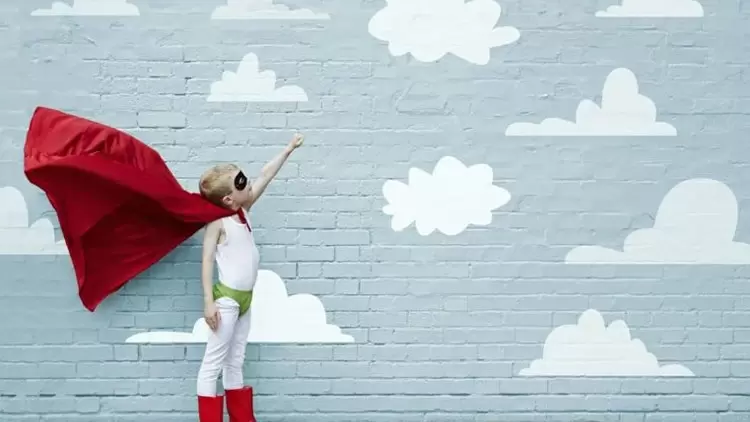 I can picture my imaginations easily.