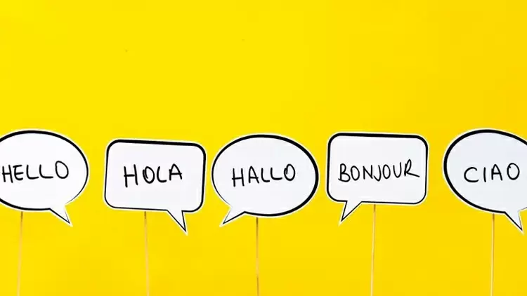 Do you speak more than one language?