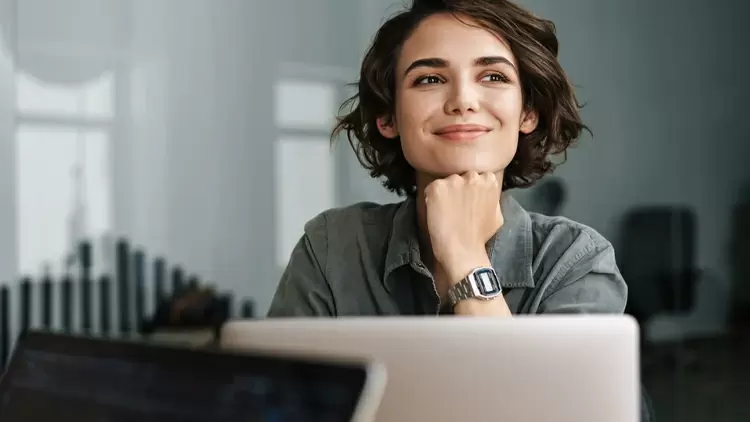 I am ambitious and driven to succeed.