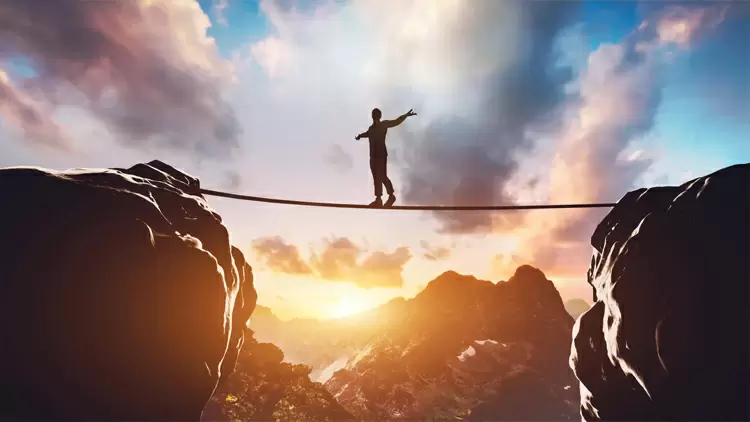 I have confidence in what I do because I know what I'm doing.