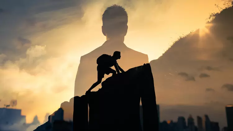 Hard work and determination lead to success.