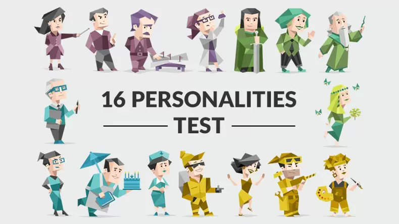 16 Personalities Test - Find Out Your 16 Personalities Type