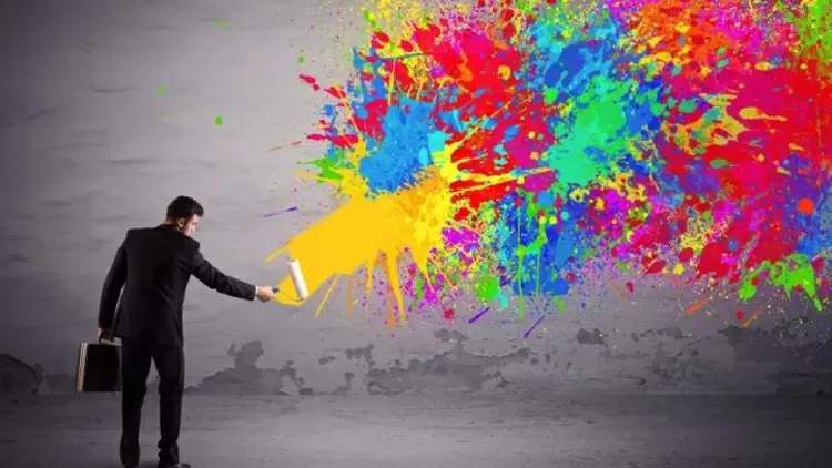 Your true color is orange!