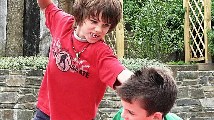 YOU HAVE SIBLING TRAUMA