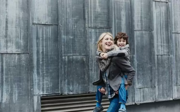 As a kid, what did you appreciate most?