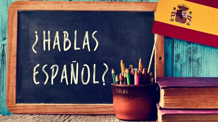 You've decided to sign up for some "muy caliente" but complex Spanish lessons. What's the easiest way for you to learn the language? 