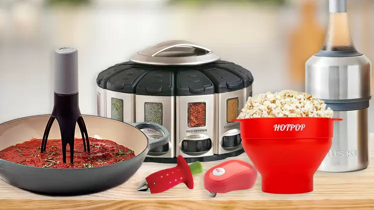 As a birthday present, your friend bought you one of the latest kitchen gadgets on the market - apparently, it can slice, dice, and make juice at the same time. The only problem is, you have no idea how the darn thing works. What do you do?