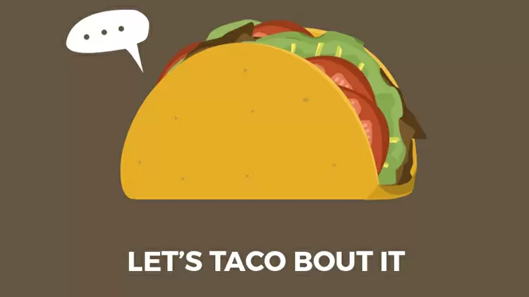 When it comes to puns, punchlines, or metaphors you: