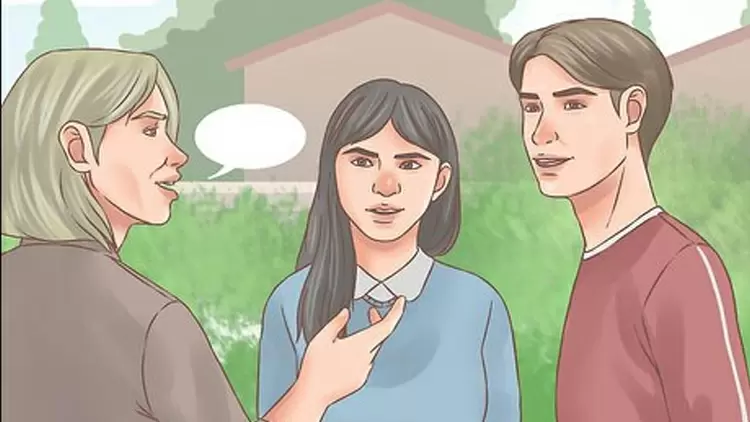 When a friend recounts a story you usually prefer that he/she: