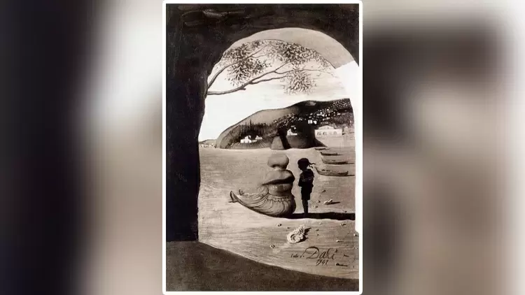 What was the first thing you saw?