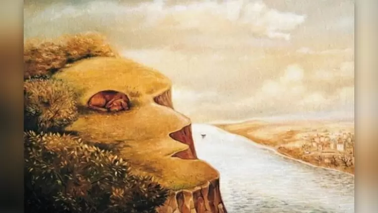 What was the first thing you saw?