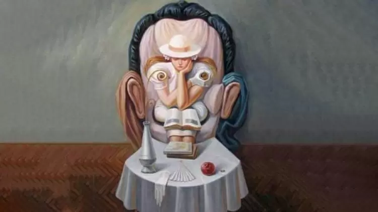 What was the first thing you saw?