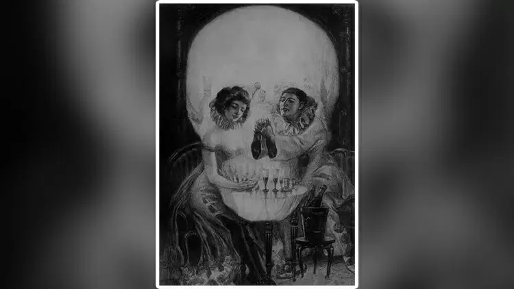 What was the first thing you saw?