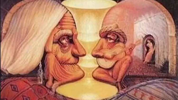 What was the first thing you saw?