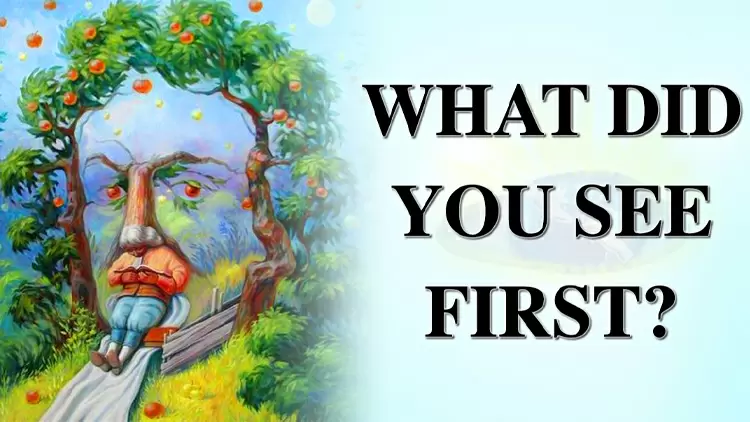 Optical Illusion Test: What You See First in the Image Reveals Your Personality Quiz