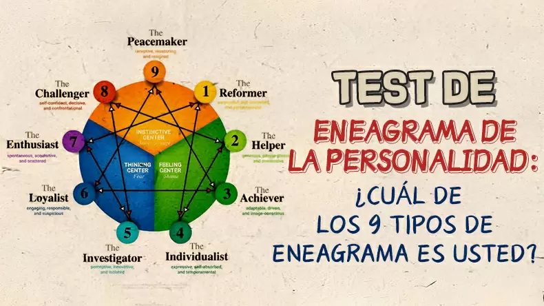 Enneagram Personality Test: Which of the 9 Enneagram Types Are You? Quiz