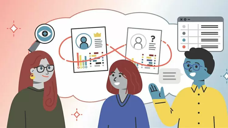 Choose the description that best fits your first impression.