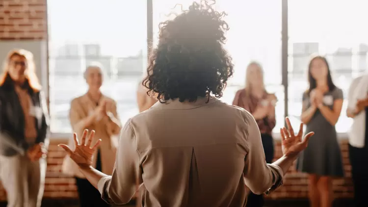  I want to be a leader