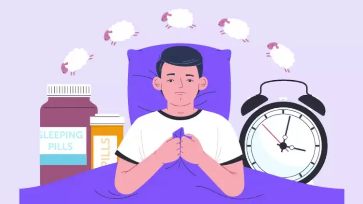  I suffer from insomnia