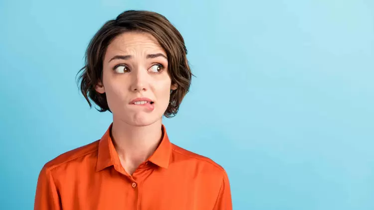  I worry too much when I am in trouble