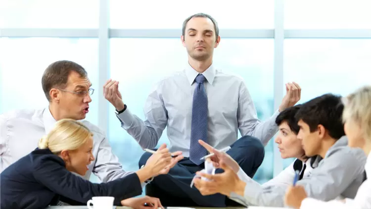  I often have conflict situations