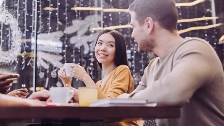 How do they act around you?