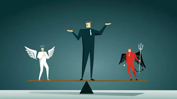 Do you believe that there is an absolute distinction between good and evil in the world?