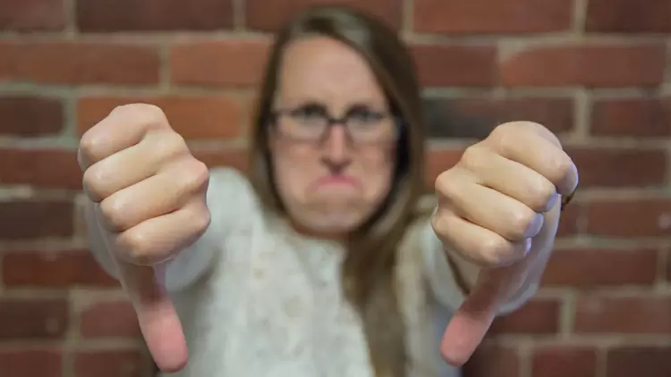 I tend to be cynical.