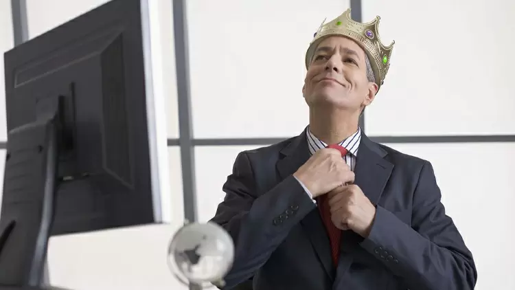 Some people say I'm arrogant, but I don't care.